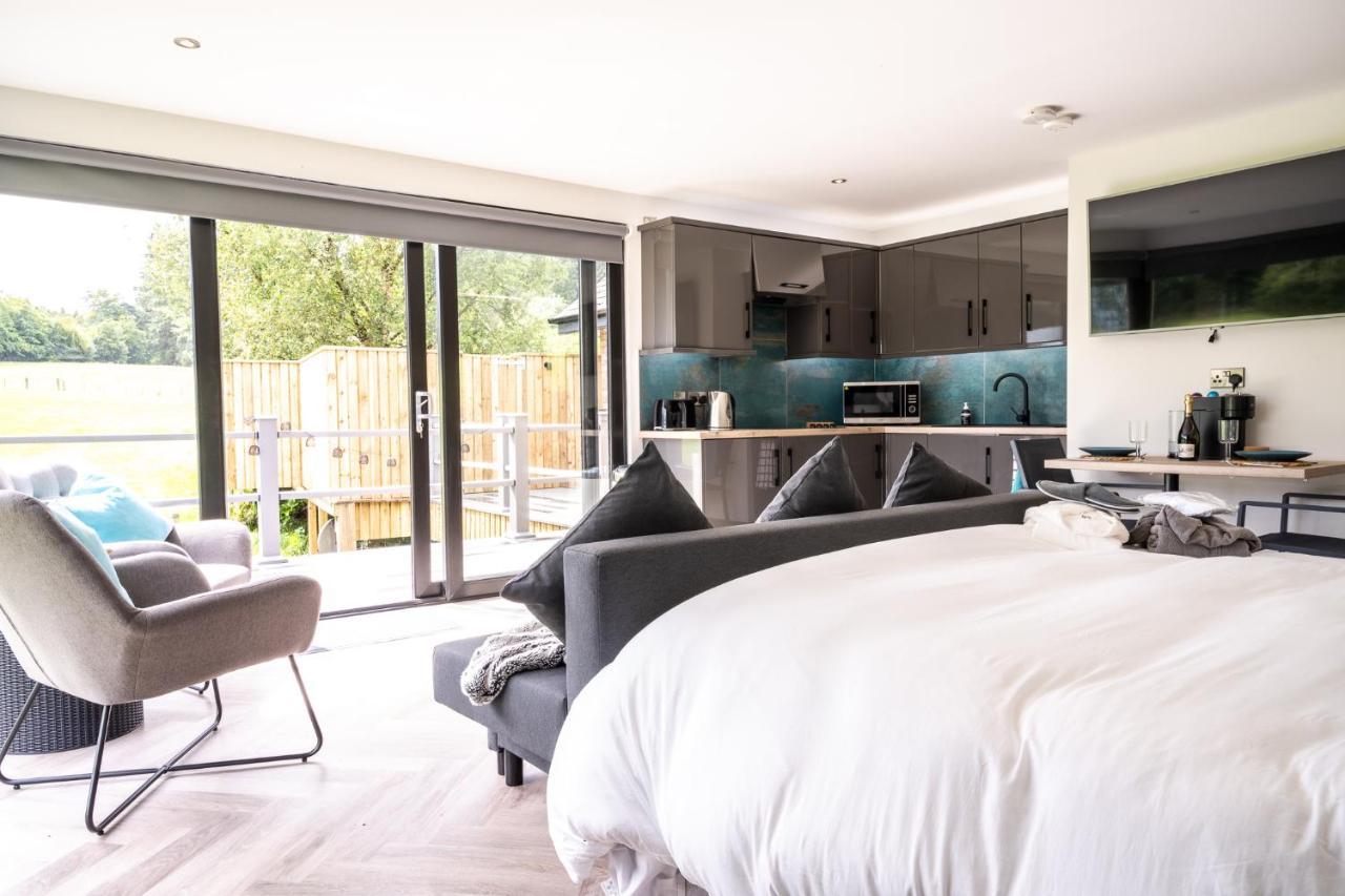 ホテル Springwell Luxury Rural Retreat Macosquin エクステリア 写真